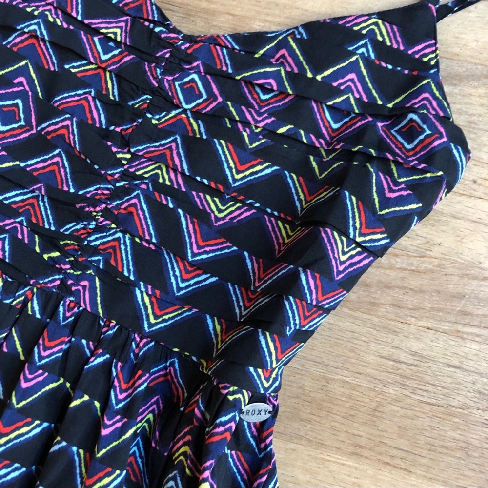 ECU Geometric design Roxy Sundress - Picture 4 of 8